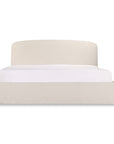 Joan - Queen Storage Bed - Cream