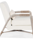 CC - Isla Accent Lounge Chair - White