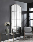 Amiel - Arched Mirror - Ivory