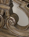 Melange - Solana Console Table - Light Brown