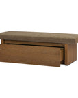 Gemma - Storage Bench - Taupe