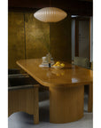 Mallory - Dining Table - Natural