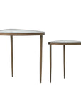 Millar - Curved Nesting Tables (Set of 2) - Bronze