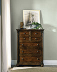 Leesburg - Chest - Dark Brown