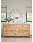 Weekender Coastal Living Home / Scallop - Mirror - White