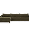 Farrow - Left Sectional - Cedar Green