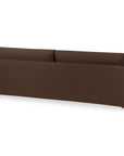 Shea - Sofa - Dark Brown