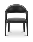 Martens - Dining Chair Leather - Black