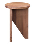 Grace - Accent Table - Dark Brown