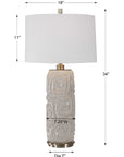 Zade - Table Lamp - Warm Gray