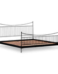 Monet - King Bed - Black