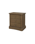 Clarence - Nightstand - Warm Brown