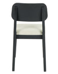 Deaven - Upholstered Dining Chair (Set of 2) - Oak Black
