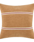 Timeless - TL Pryce Pillow - Chestnut Brown / Terracotta