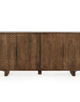 Holmes - 4 Door Sideboard - Dark Brown