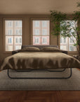 Kiran - Sleeper Sofa - Warm Charcoal