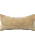 Heirloom - 16" x 36" SLD Velvet Pillow - Wheat