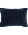 Heirloom Velvet - SLD Pillow - Navy
