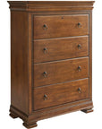 New Lou - Drawer Chest - Cognac