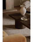 Hadley - Coffee Table - Dark Brown