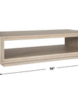 Prism - Light Oak Coffee Table