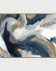 Ultra Marine I - Painting Art by Buddy Whitlock