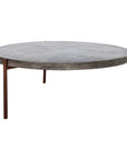 Mendez - Outdoor Coffee Table - Gray