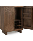 Holmes - Bar Cabinet - Artisan Brown