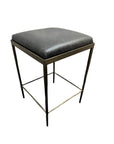 Bose - 26" Leather Counter Stool