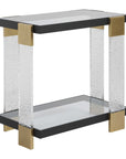 Bendena - Modern Side Table - Black