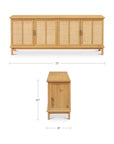 Seymour - Sideboard - Natural