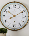 Torriana - Wall Clock - Gold