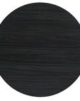Chapman - Shou Sugi Ban Petite Round Dining Table