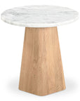 Evelyn - Accent Table - Ashen Grey Matrix
