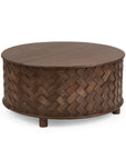 Shira - Mango Wood 24" Round Table