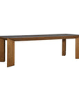 Kelvin - Modern Dining Table - Gray / Woodtone