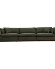 Rue - Modular Sofa - Deep Green