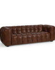 Halston - Sofa - Chestnut Elite