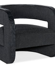 CC - Burke Accent Chair - Black