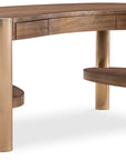 Eleana - Writing Desk - Medium Wood