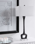 Darbie - Iron Table Lamp - Black