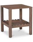Wiley - Side Table - Vintage Brown