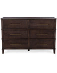 Westlake - 6 Drawers Dresser - Kona Brown