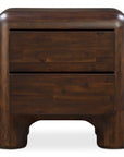 Rowan - Nightstand - Dark Brown