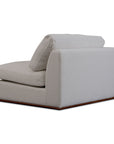 Rue - Left Arm Facing Chair - Off White