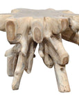 Cypress - Teak Root End Table
