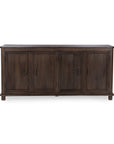 Brookside - 4 Door Cabinet - Cocoa Brown