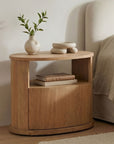 Tommy - Nightstand - Natural