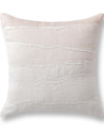 Villa Classics - Bikram 22" x 22" Accent Pillow - Ivory / Natural
