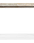 Serenity - Topsail Rectangle Dining Table With 2-18" Leaves - Beige